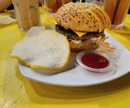 Boss Burger Solo
