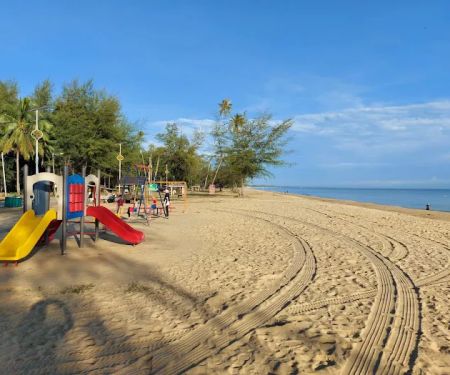 Bisikan Bayu Beach