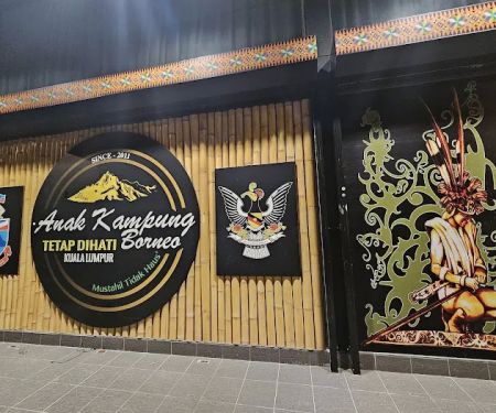 Anak Kampung Borneo Kuala Lumpur