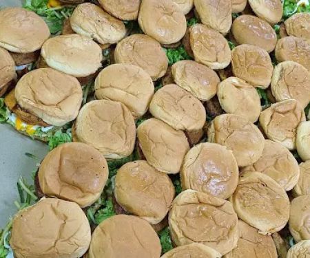 My burger kampung parik cina