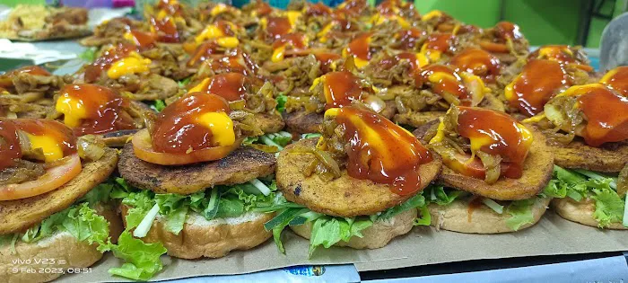 My burger kampung parik cina Picture 2