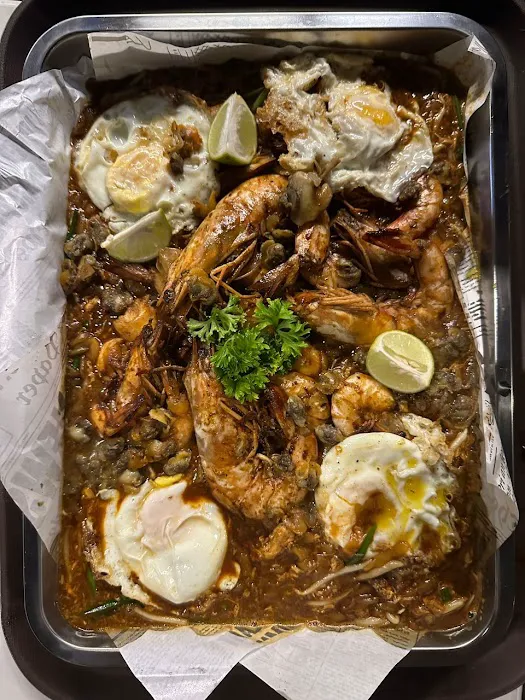 SANTAI Char Kuey Teow UDANG SEKILO Picture 9
