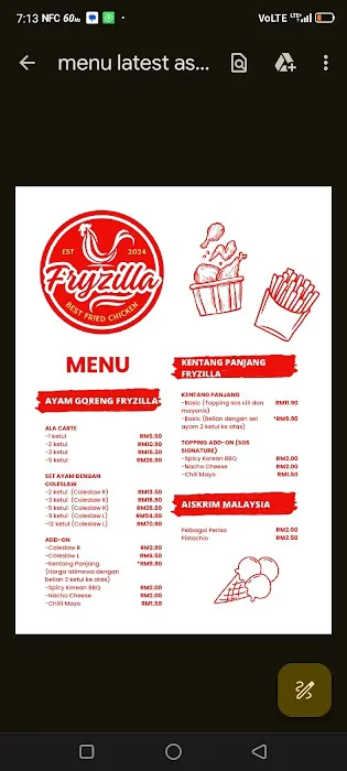 Fryzilla Fried Chicken Picture 7