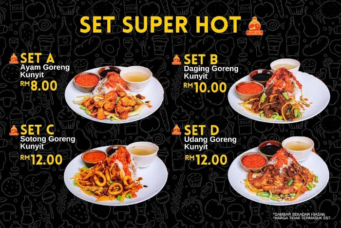 Matrock Special Ayam Goreng Kunyit@Alam Impian Picture 5