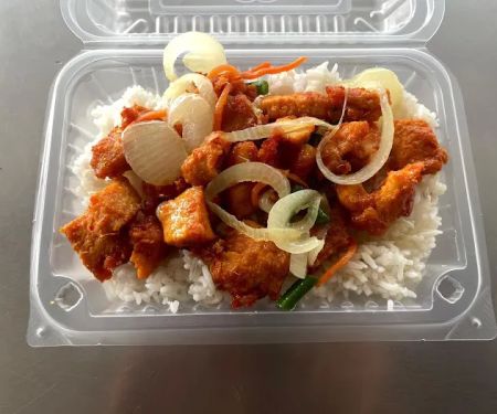 Matrock Special Ayam Goreng Kunyit@Alam Impian