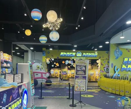 Space Panda Cheras