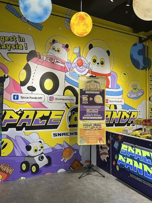 Space Panda Cheras Picture 5