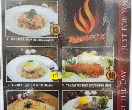 The Flame Bar