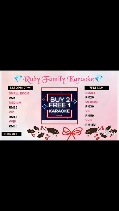 Ruby Family Karaoke Picture 5
