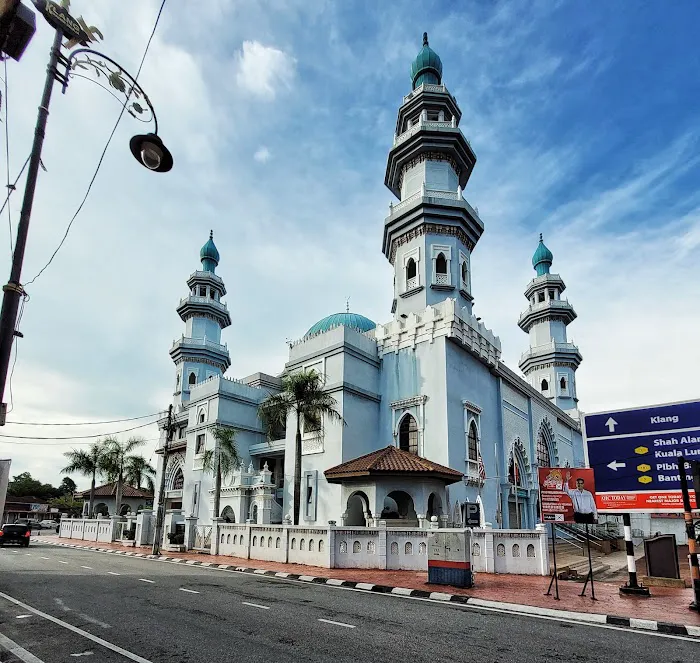 Indian Muslim Mosque, Tengku Kelana Town (Town Mosque) Picture 1