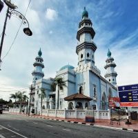 Indian Muslim Mosque, Tengku Kelana Town (Town Mosque) ico