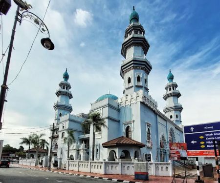 Indian Muslim Mosque, Tengku Kelana Town (Town Mosque)