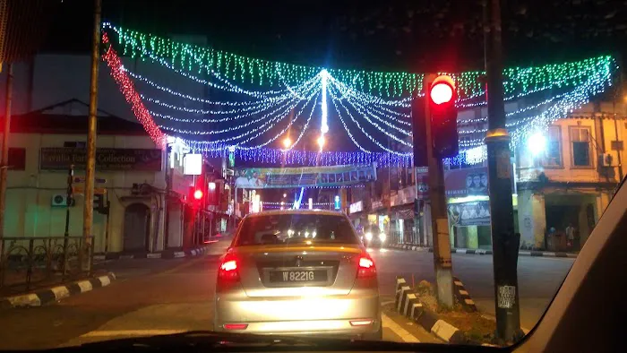 Indian Muslim Mosque, Tengku Kelana Town (Town Mosque) Picture 8