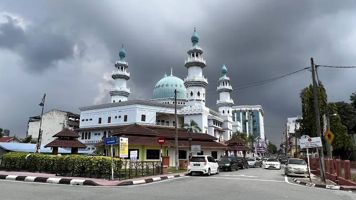 Indian Muslim Mosque, Tengku Kelana Town (Town Mosque) Picture 4