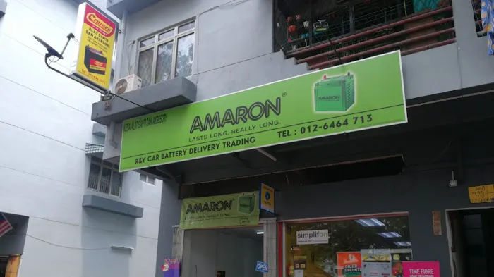 Car Battery Delivery 24 Hour • R&Y Car Battery Delivery Trading • Amaron Picture 2