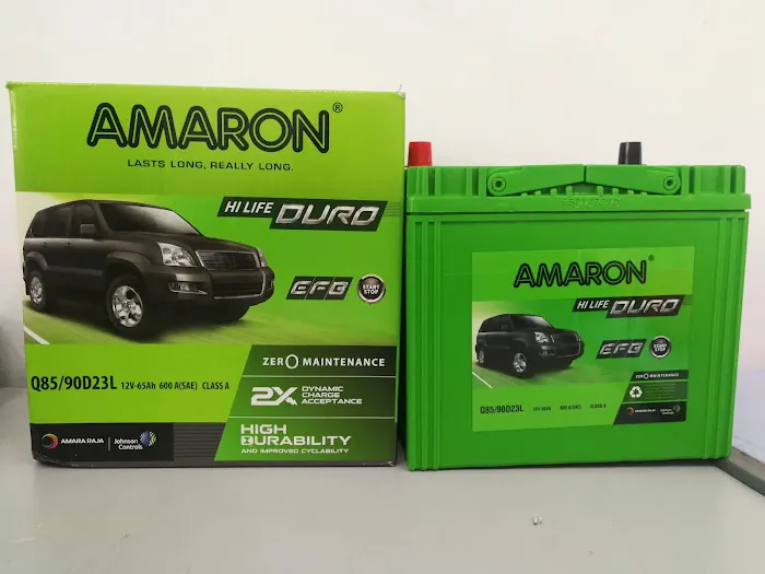 Car Battery Delivery 24 Hour • R&Y Car Battery Delivery Trading • Amaron Picture 1