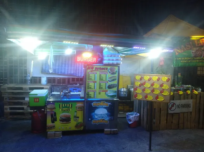 Hunter Burger Station N Nasi Lemak Kukus Picture 4