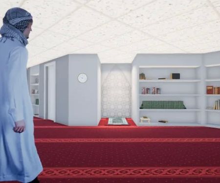 surau Puteri Palma Condominium