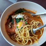 Gerai Mee Bandung Acchu (Nasi Goreng Berapi & Sotong Kangkung)