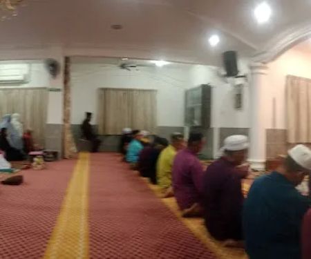 Surau Kampung Parit Seberang