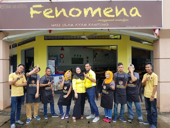 Restoran Fenomena Nasi Ulam Ayam Kampung Picture 5