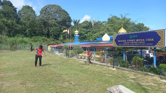Tunku Muda Chik Mosque Picture 8