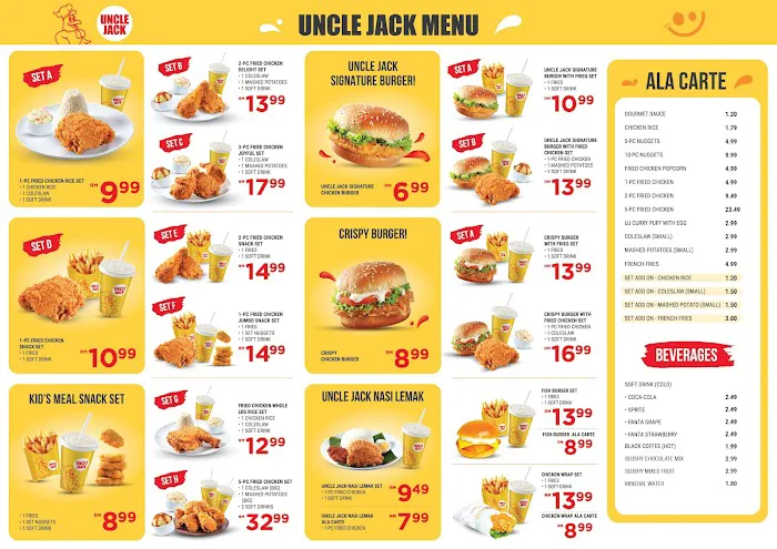 Uncle Jack @ Giant Ulu Kelang Picture 1