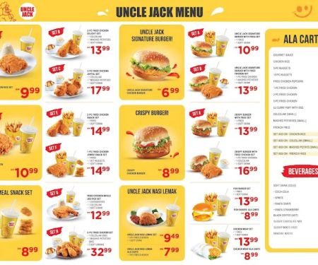 Uncle Jack @ Giant Ulu Kelang