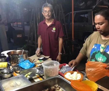 Nasi Lemak Pokok Ketapang