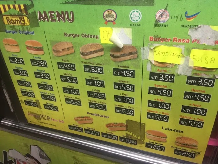 Achik Burger Picture 1