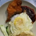 Pak Ngah & Mak Ngah Food Caterer (Nasi Kukus Ayam Goreng), Salys Wastern Food.