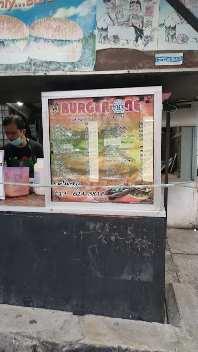 Burger block 15 flat angkasa Picture 2