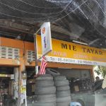 Mie kedai tayar
