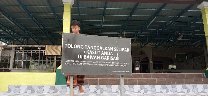 Masjid Mukim Kuala Geris Picture 5