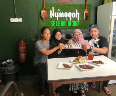 Selera hijau