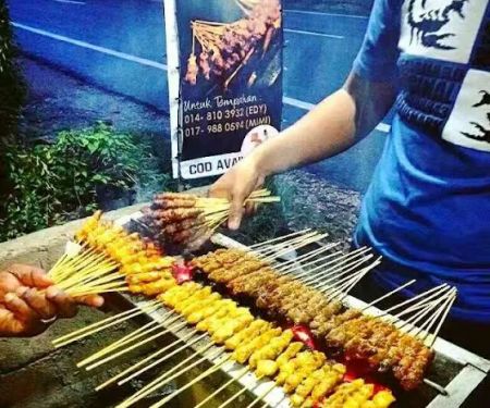 Satay Samah Dewan Beta