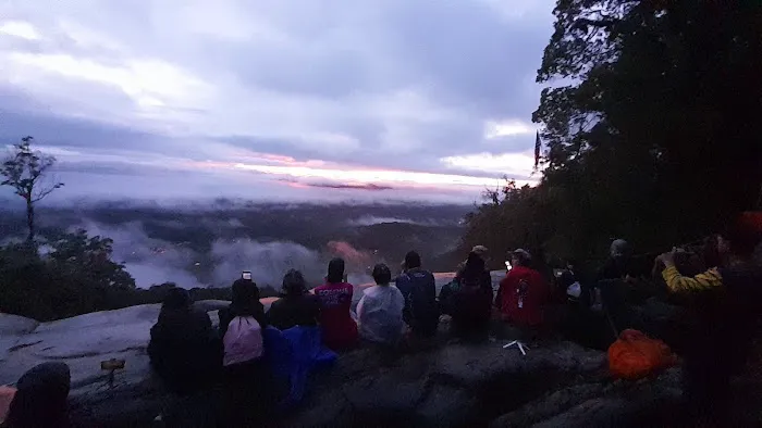 Dabong camp side stong hill waterfall Picture 4