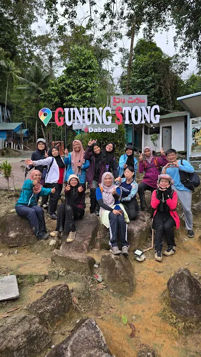 Dabong camp side stong hill waterfall Picture 7