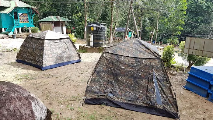 Dabong camp side stong hill waterfall Picture 6