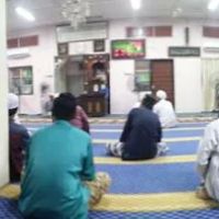 Masjid Kampung Buntut Pulau ico