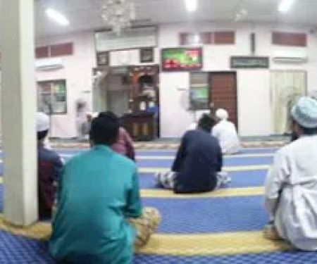 Masjid Kampung Buntut Pulau