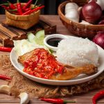 Ayam Gepuk Top Global Strand Mall