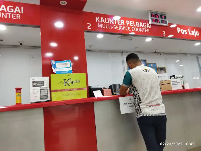 Pos Malaysia Permaisuri Picture 2