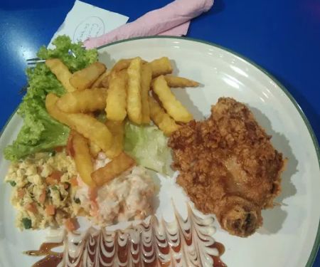 Restoran Hentian Rehat My Family, Setiu Terengganu.