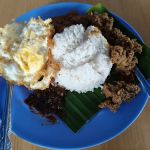 Kedai Makan Pagi (Nasi Lemak Sambal Hitam)