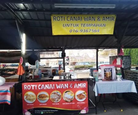 ROTI CANAI WAN & AMIR
