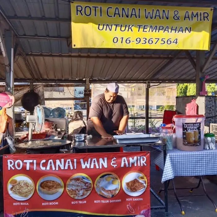 ROTI CANAI WAN & AMIR Picture 6
