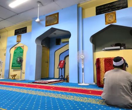 Masjid Jamek Batu 12 Jln Puchong