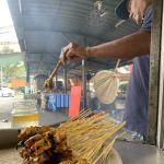 Din Satay Billboard