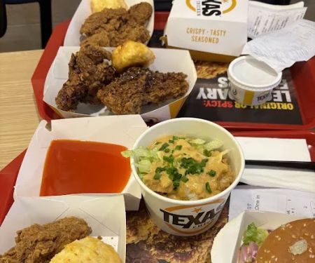 Texas Chicken Bentong,Pahang.